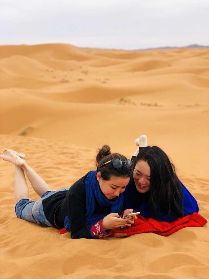 Dune Merzouga Camp Esterno foto