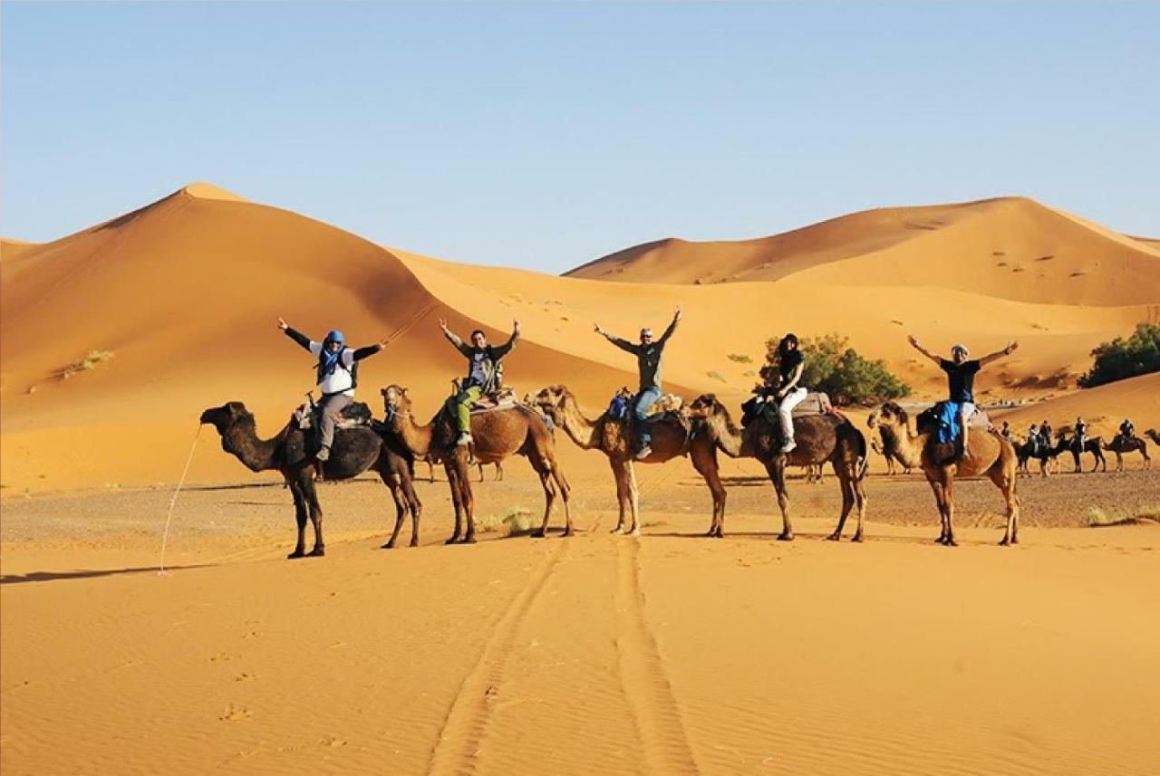 Dune Merzouga Camp Esterno foto
