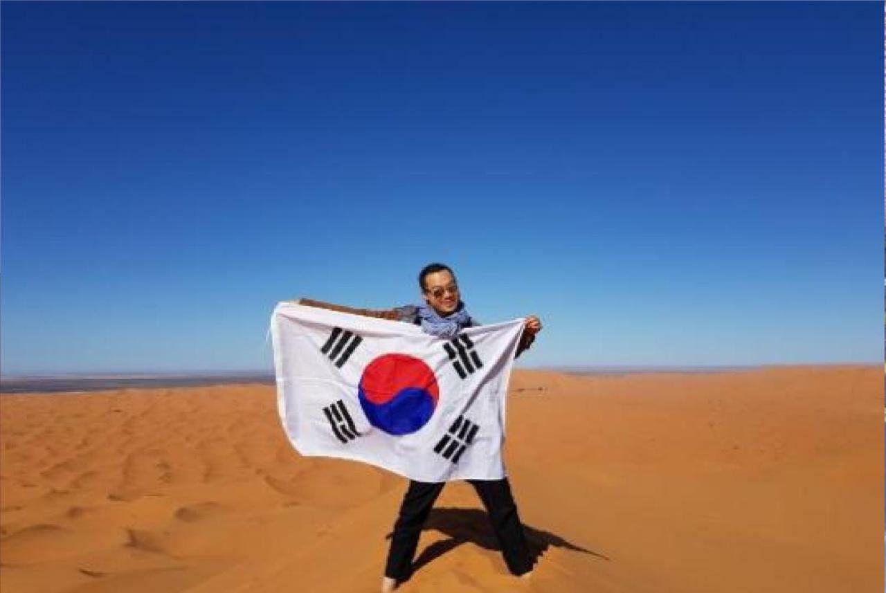 Dune Merzouga Camp Esterno foto